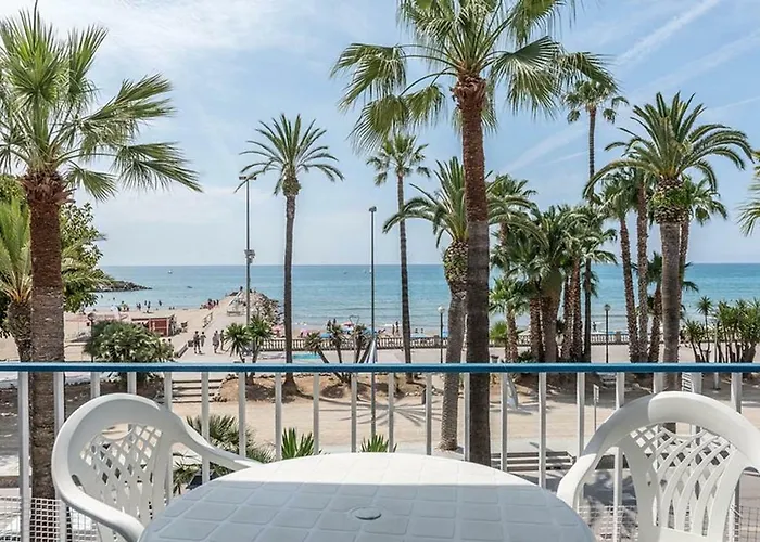 Seafront Sitges